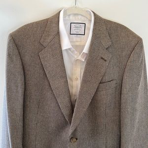 Hart, Shaffner & Marx Men's Sports Coat Gold 44R